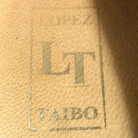 Lopez Taibo Dark Brown Lizard Skin Slip-On Loafers • Men’s Size 9.5 - Picture 6 of 7